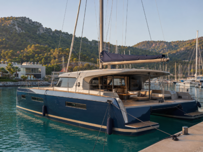 Örnek İlan – Fethiye Ece Marina’da 14 Metre Katamaran