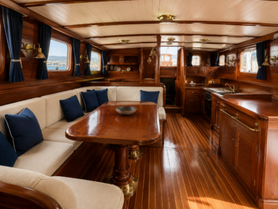 Örnek İlan – Bodrum Marina’da 18 Metre Ahşap Gulet