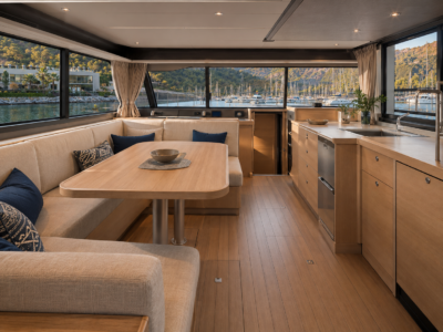 Örnek İlan – Fethiye Ece Marina’da 14 Metre Katamaran