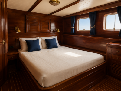 Örnek İlan – Bodrum Marina’da 18 Metre Ahşap Gulet