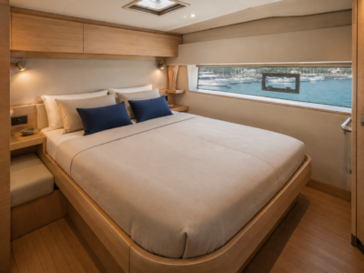 Örnek İlan – Fethiye Ece Marina’da 14 Metre Katamaran