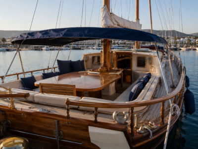 Örnek İlan – Bodrum Marina’da 18 Metre Ahşap Gulet