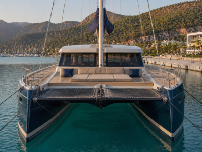Örnek İlan – Fethiye Ece Marina’da 14 Metre Katamaran