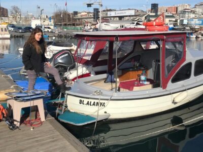 Norveç Nordic 21 Fiber Tekne – Zeytinburnu Marina