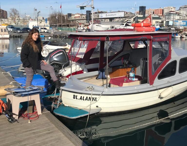 Norveç Nordic 21 Fiber Tekne – Zeytinburnu Marina