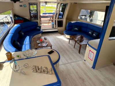 Ayvansaray’da 24 Metre Motoryatta Konaklama
