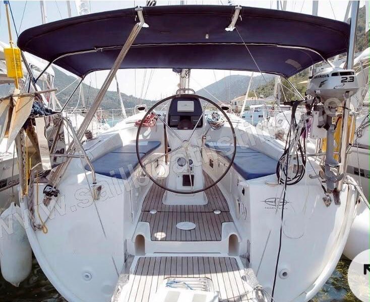 Bavaria 38C – Göcek Yelkenli Tekne Konaklama