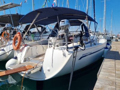 Bavaria 38C – Göcek Yelkenli Tekne Konaklama