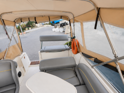 Bayliner Ciera – Zeyport’ta Teknede Konaklama