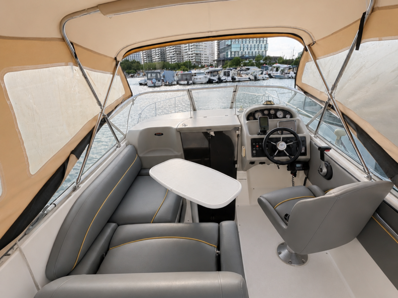 Bayliner Ciera – Zeyport’ta Teknede Konaklama