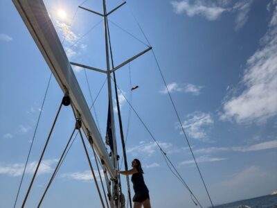 Hanse 455 Yelkenli – D-Marin Didim’de Konaklama