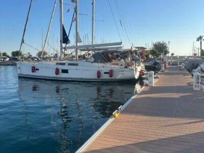 Hanse 455 Yelkenli – D-Marin Didim’de Konaklama