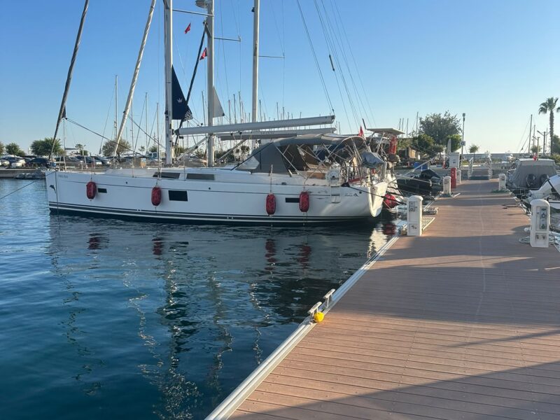 Hanse 455 Yelkenli – D-Marin Didim’de Konaklama