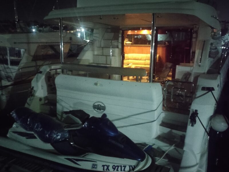 Neptunus 58 Motoryat Konaklama – Güzelce Marina