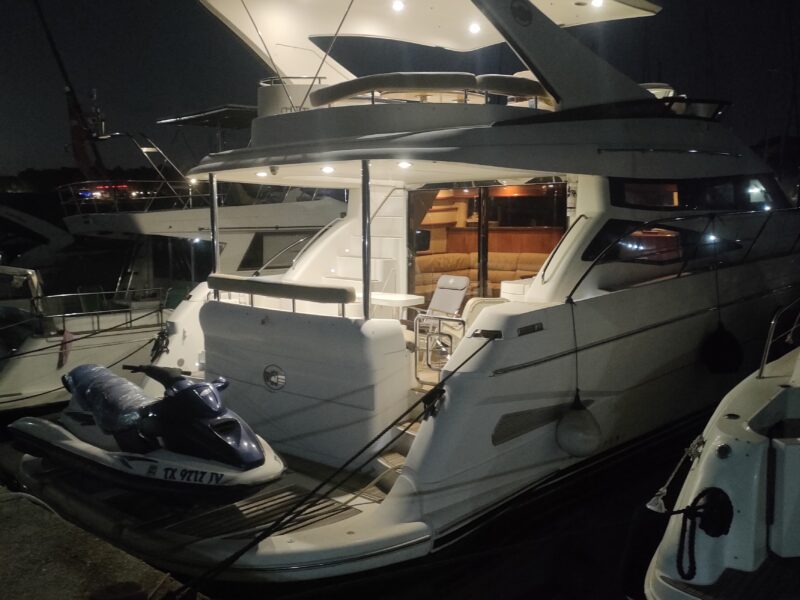 Neptunus 58 Motoryat Konaklama – Güzelce Marina