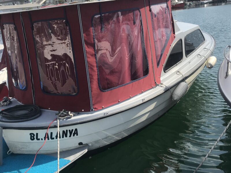 Norveç Nordic 21 Fiber Tekne – Zeytinburnu Marina