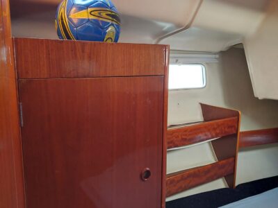 Fethiye Teknede Konaklama: Beneteau 36 | Ece Saray Marina