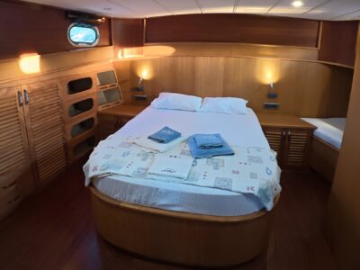Fethiye Kordon’da 17 Metre Gulette Konaklama