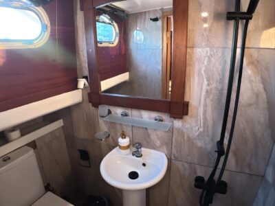 Fethiye Kordon’da 17 Metre Gulette Konaklama