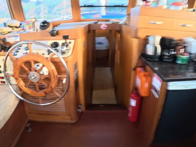 Fethiye Kordon’da 17 Metre Gulette Konaklama