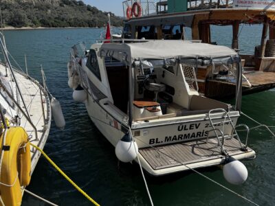 Kıyıkışlacık Teknede Konaklama – Nauta Marin 6,80