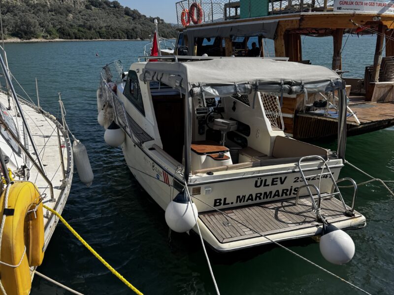 Kıyıkışlacık Teknede Konaklama – Nauta Marin 6,80