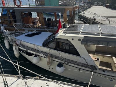 Kıyıkışlacık Teknede Konaklama – Nauta Marin 6,80